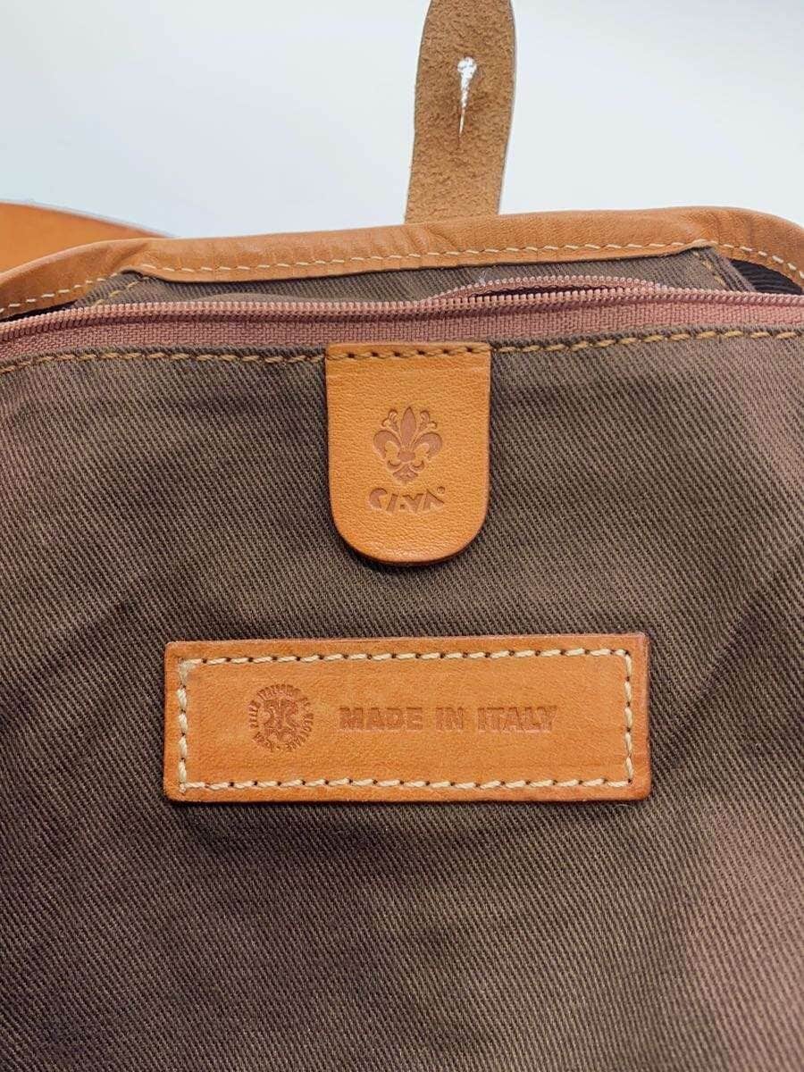 CI-VA Shoulder Bag Canvas BRW Solid 5