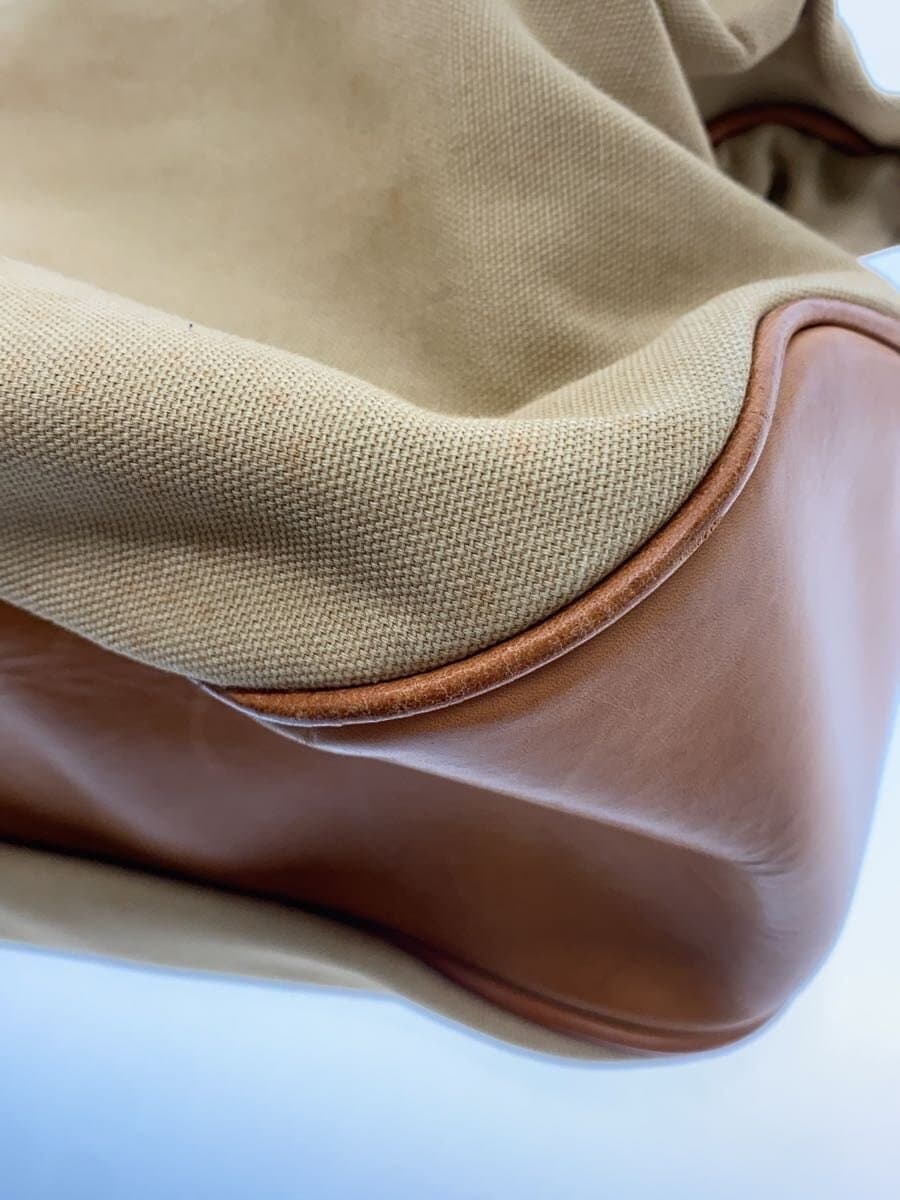 CI-VA Shoulder Bag Canvas BRW Solid 7