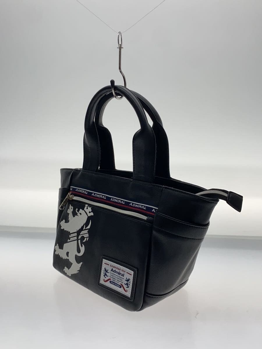 Admiral Golf Mini Unisex Tote Bag PVC BLK Solid 2