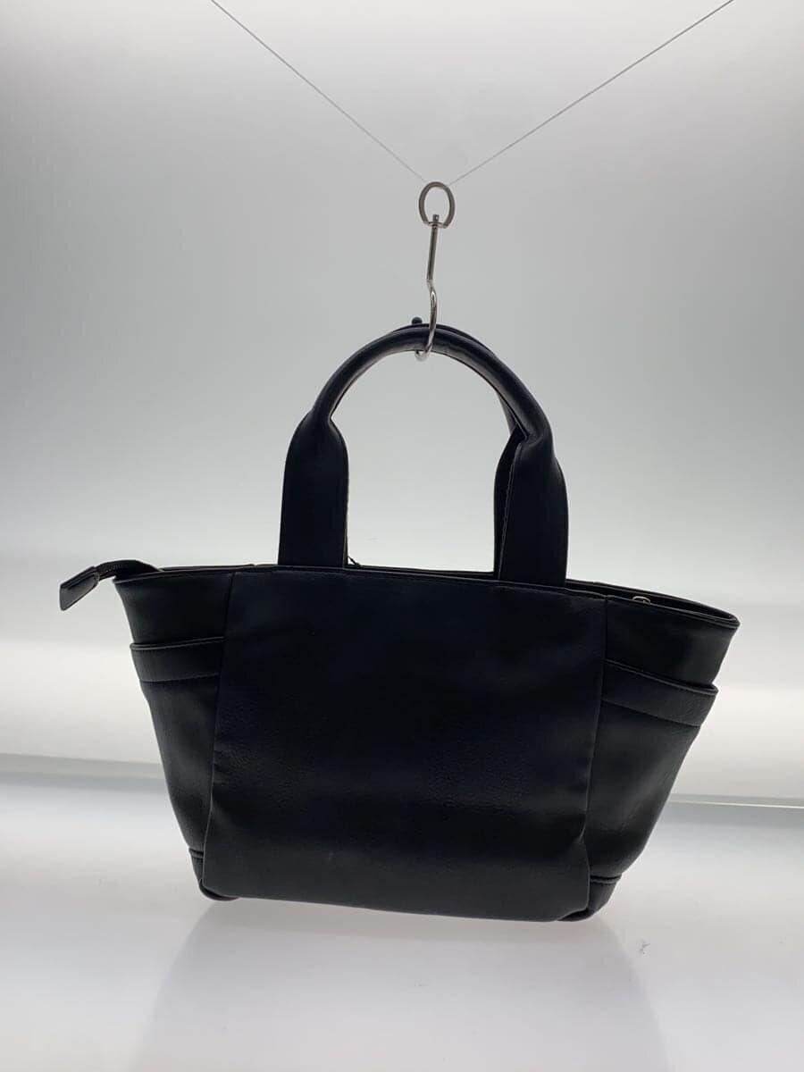 Admiral Golf Mini Unisex Tote Bag PVC BLK Solid 3