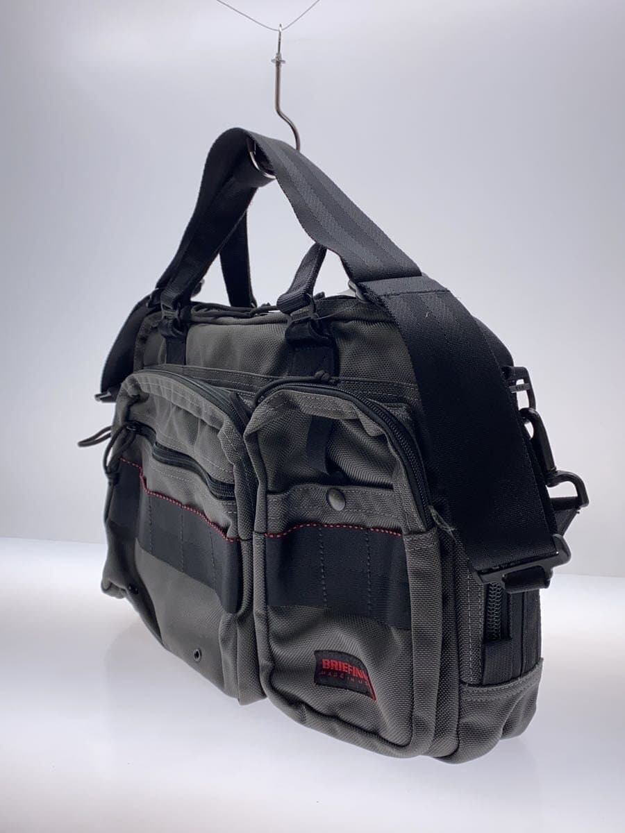 BRIEFINGNEO B4 LINER Shoulder Bag Nylon GRY 2