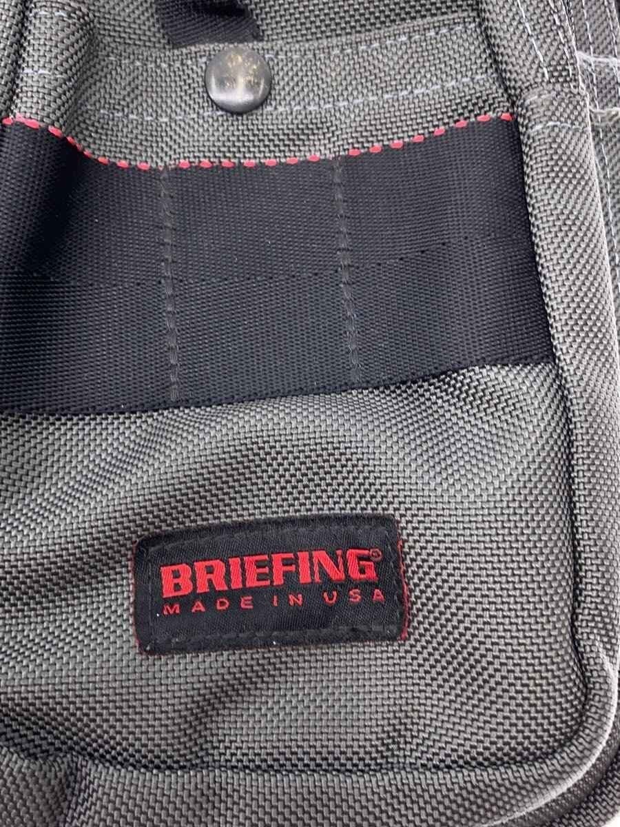 BRIEFINGNEO B4 Series Shoulder Bag Nylon GRY 5