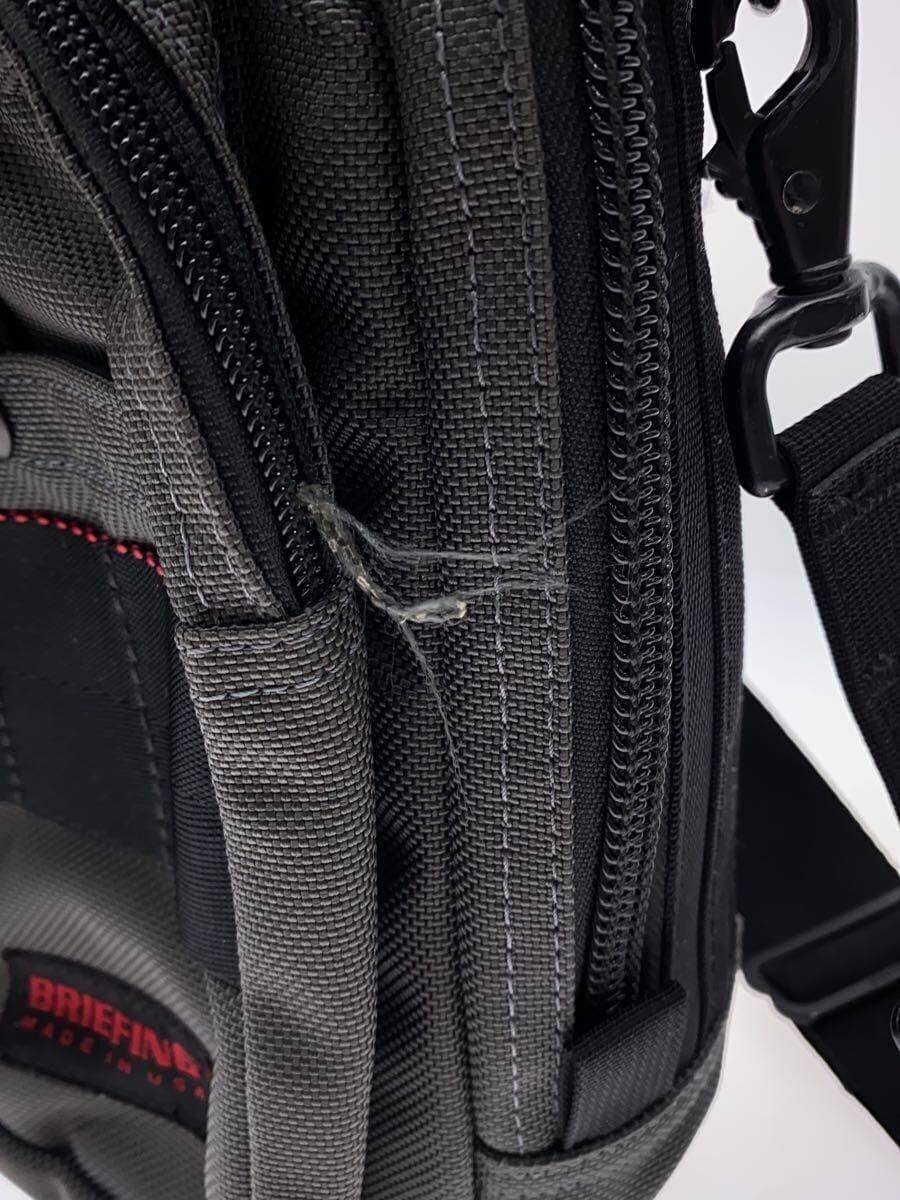 BRIEFINGNEO B4 LINER Shoulder Bag Nylon GRY 7