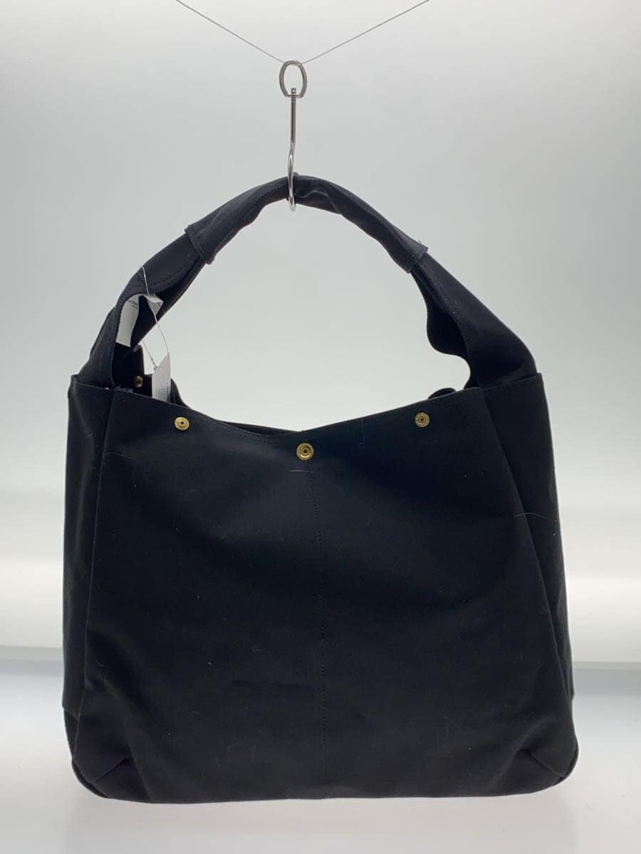 BAG’n’NOUN Joiner Shoulder Bag Canvas BLK Solid 3