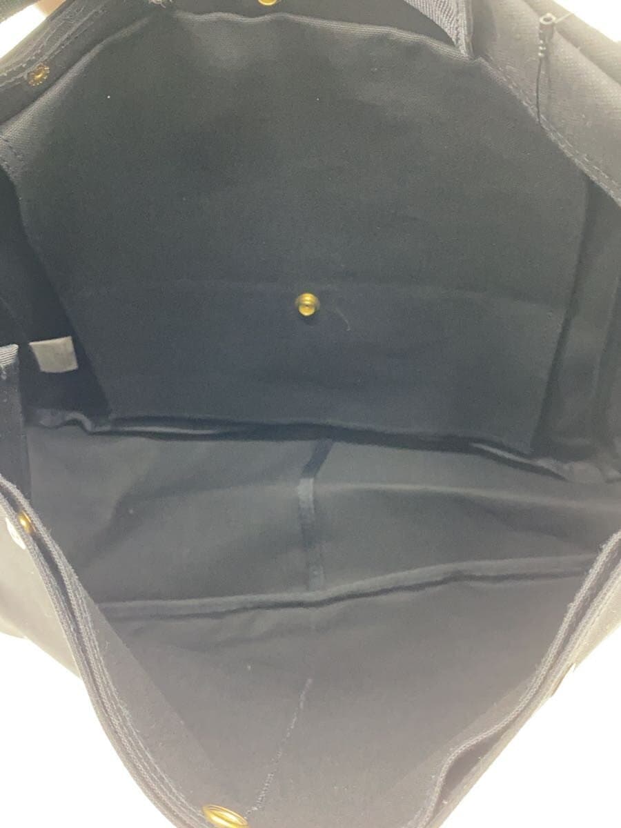 BAG’n’NOUN Joiner Shoulder Bag Canvas BLK Solid 6