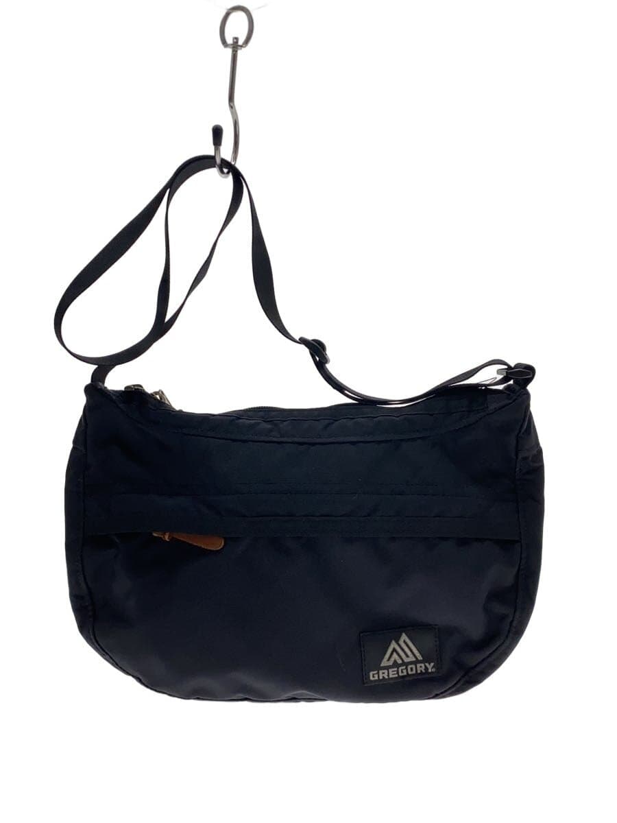 GREGORY Satchel Shoulder Bag PVC BLK Solid