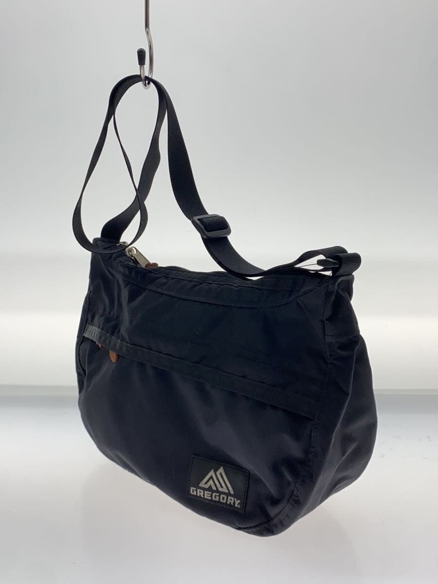 GREGORY Satchel Shoulder Bag PVC BLK Solid 2