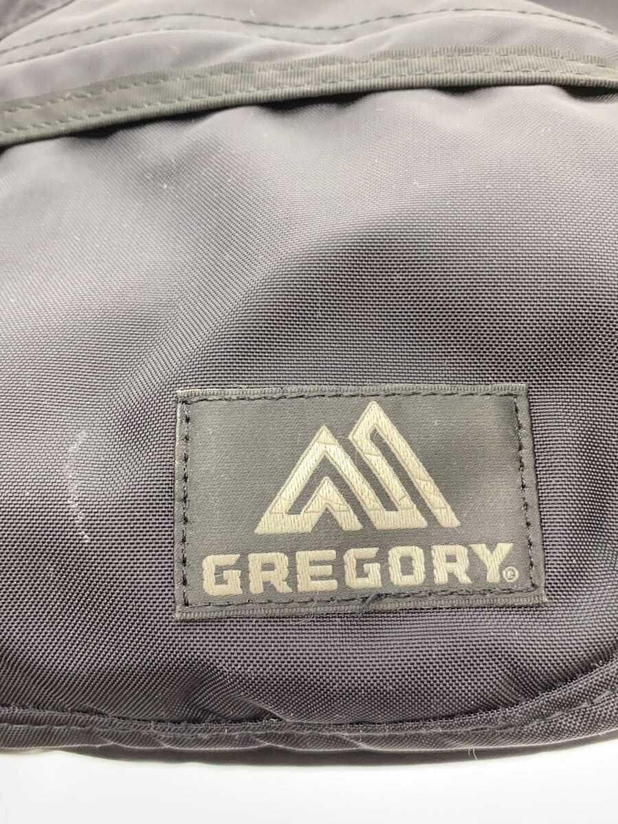 GREGORY Satchel Shoulder Bag PVC BLK Solid 5