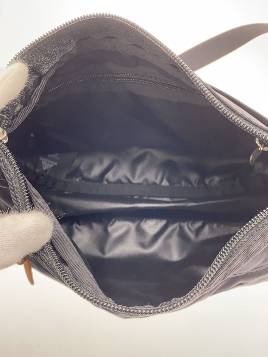 GREGORY Satchel Shoulder Bag PVC BLK Solid 6