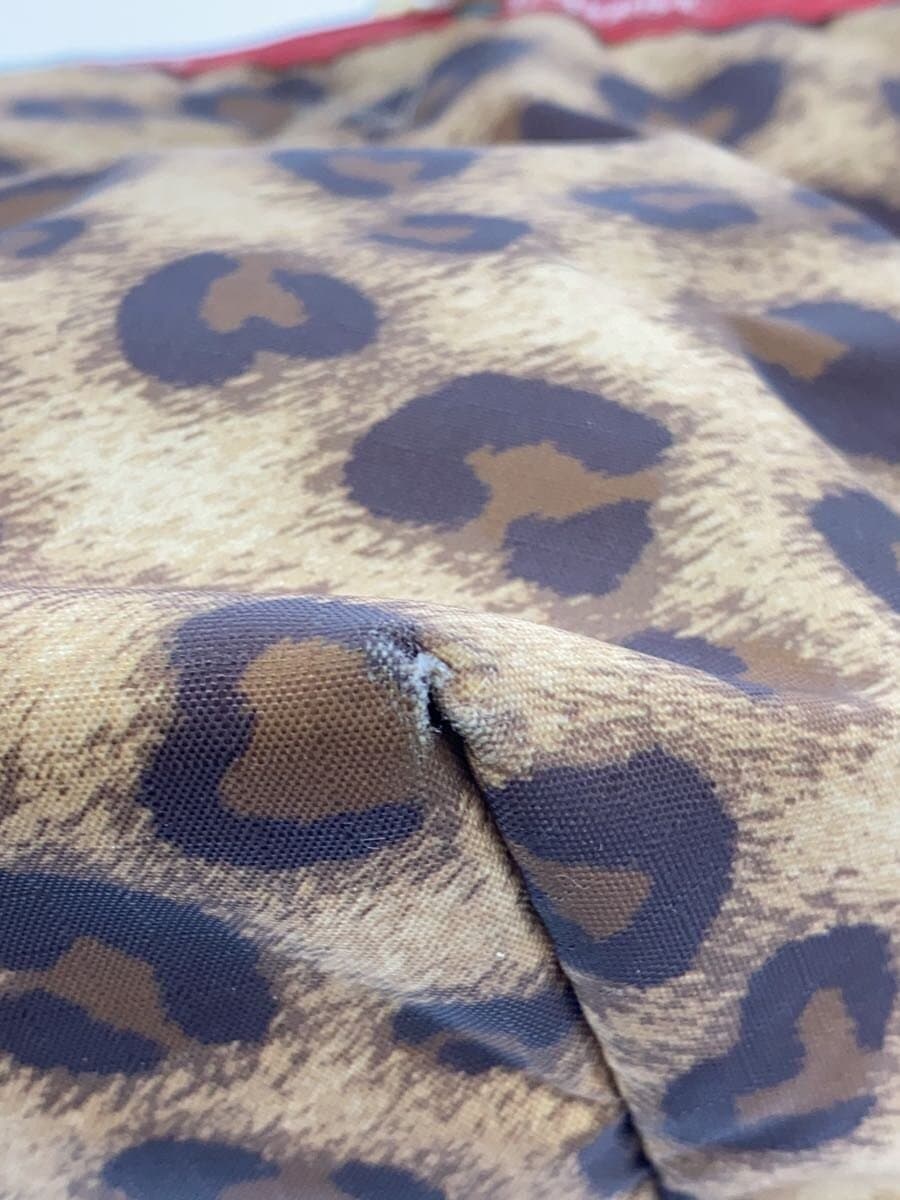 LESPORTSAC Bamboo Leopard Leopard Pattern Handbag PVC BRW 7