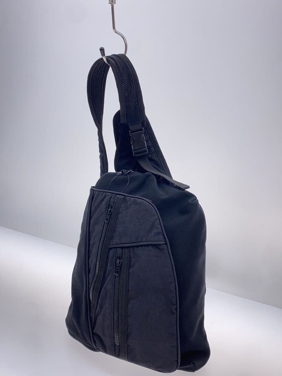 SAN SAN GEARPOCKET CROSS BAG Shoulder Bag Nylon BLK 2