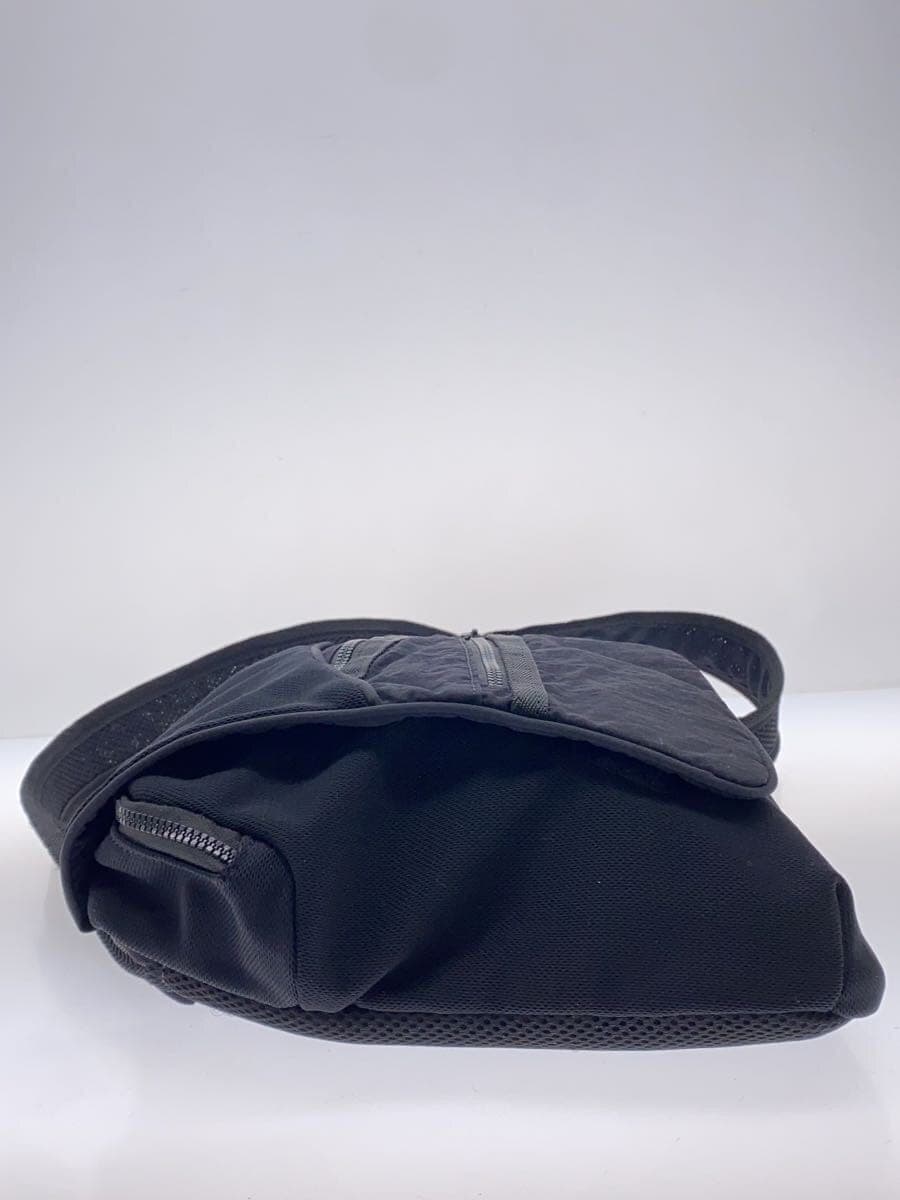 SAN SAN GEARPOCKET CROSS BAG Shoulder Bag Nylon BLK 4