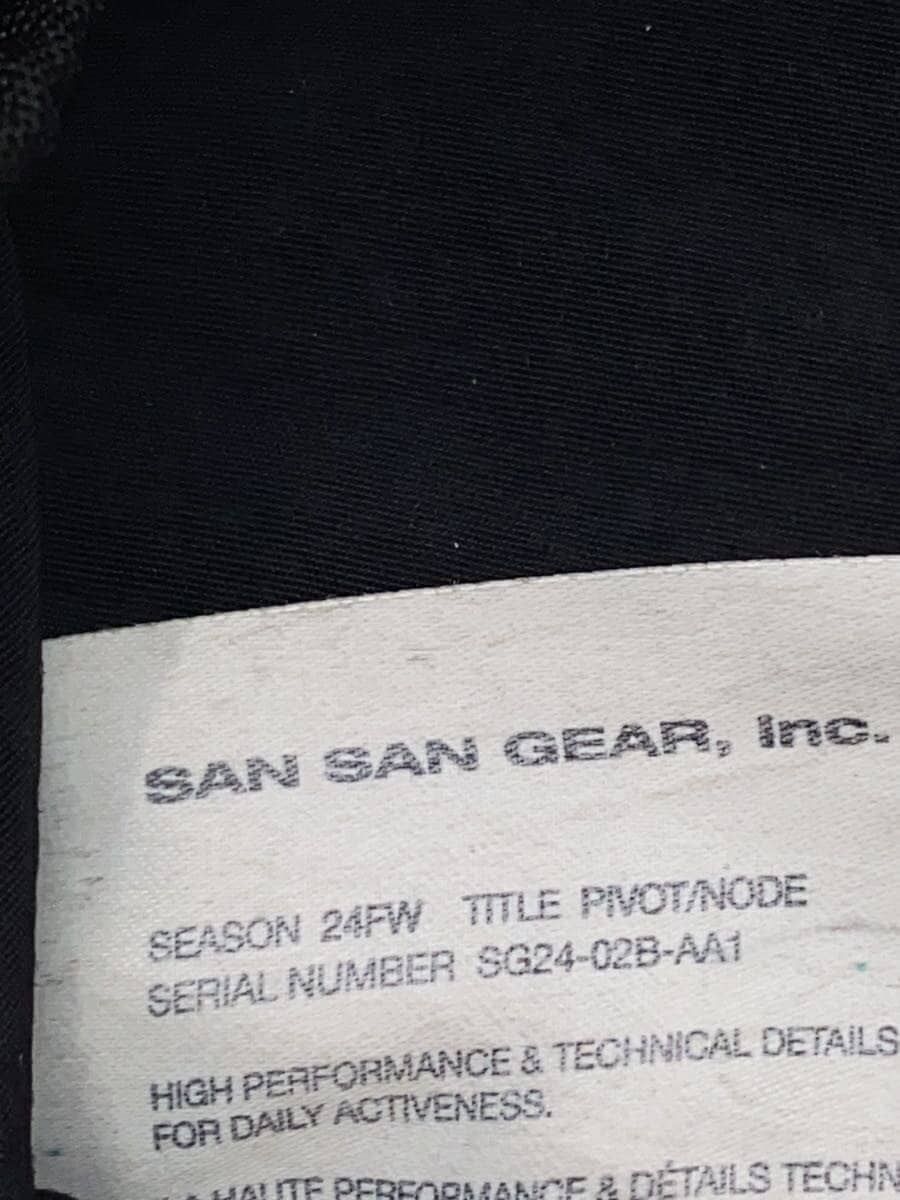 SAN SAN GEARPOCKET CROSS BAG Shoulder Bag Nylon BLK 5