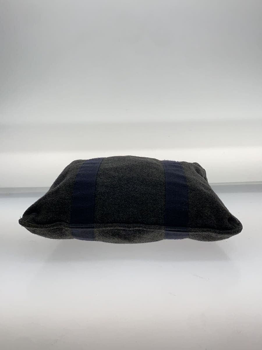 POLO SPORT Tote Bag Wool GRY Solid 4