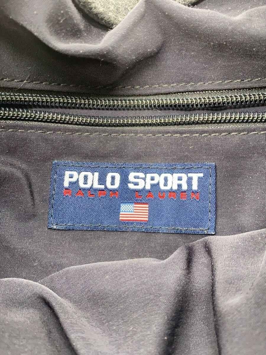 POLO SPORT Tote Bag Wool GRY Solid 5