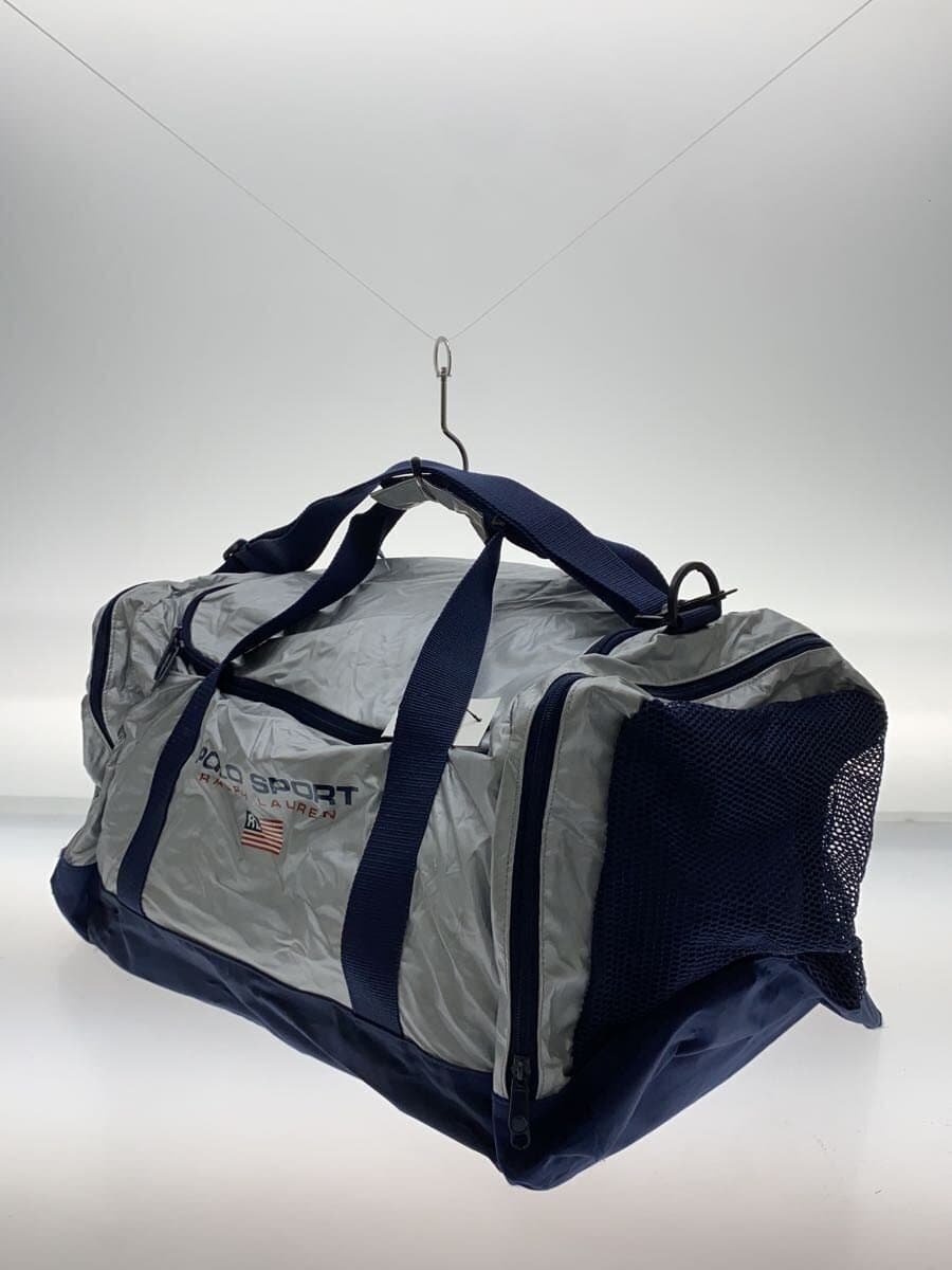 POLO SPORT Drum Bag Boston Bag SLV Solid 2