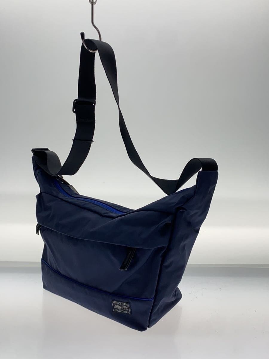 PORTER GIRLMOUSSE Shoulder Bag PVC NVY Solid 2