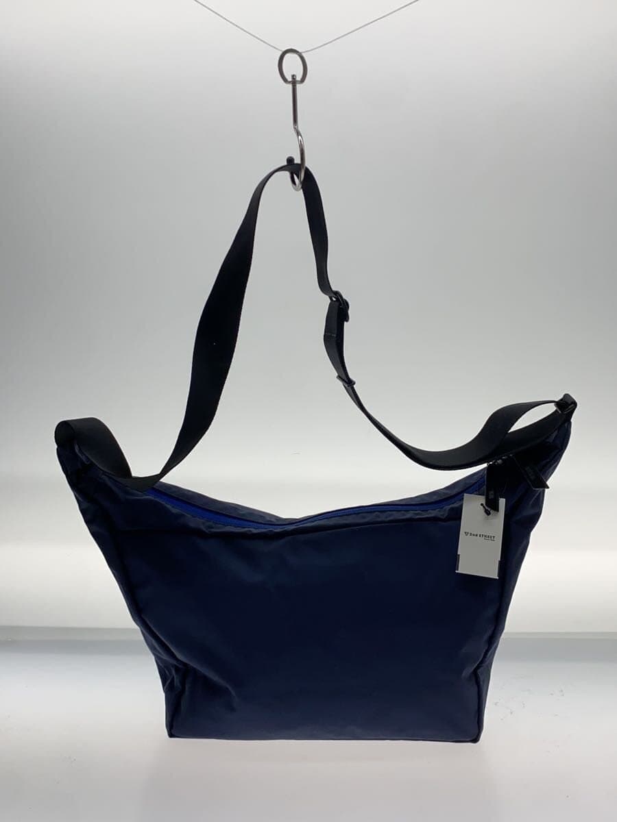 PORTER GIRLMOUSSE Shoulder Bag PVC NVY Solid 3