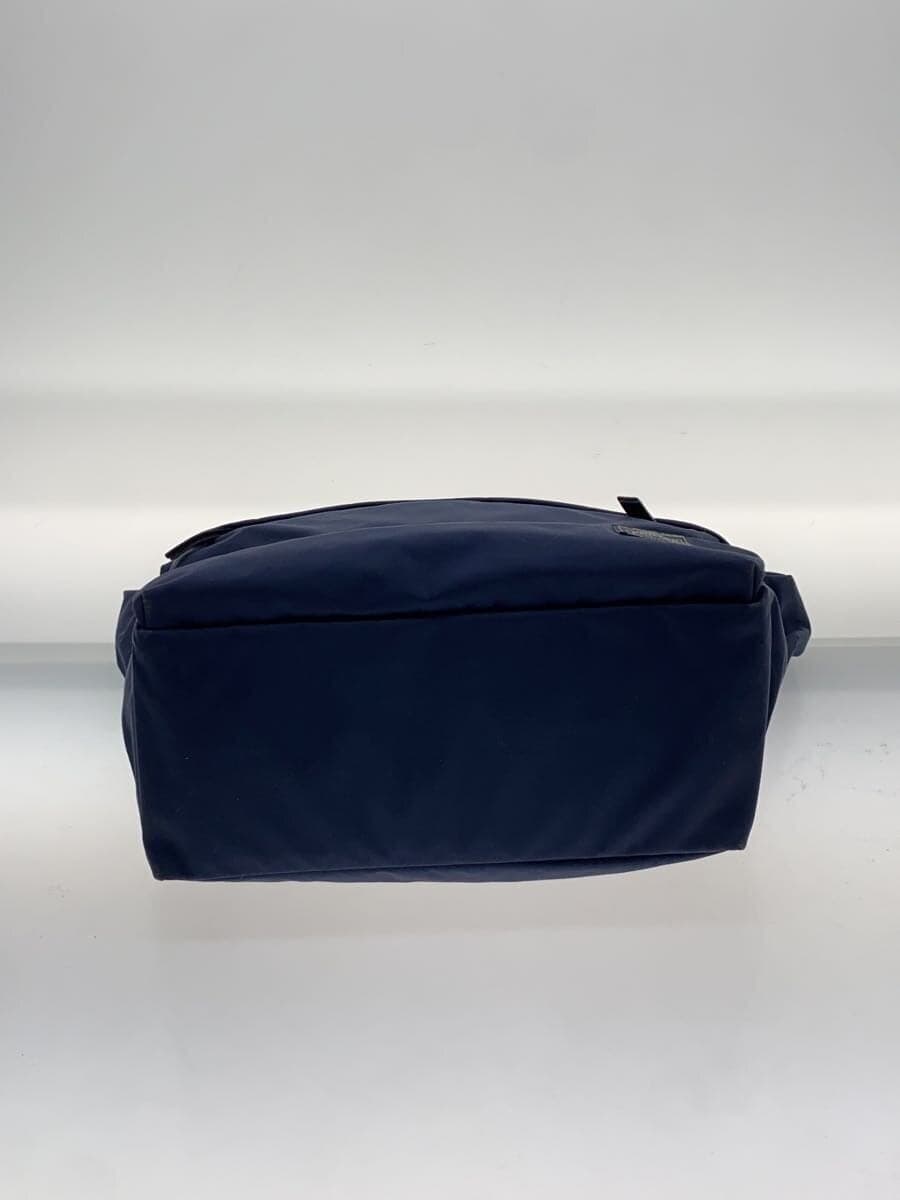 PORTER GIRLMOUSSE Shoulder Bag PVC NVY Solid 4