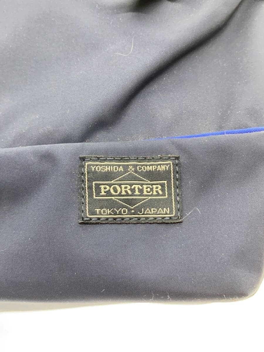 PORTER GIRLMOUSSE Shoulder Bag PVC NVY Solid 5