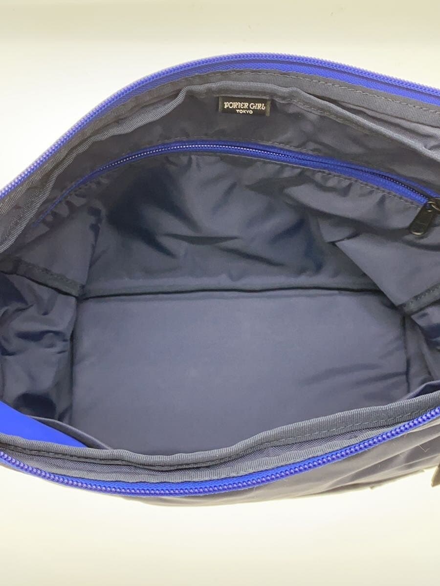 PORTER GIRLMOUSSE Shoulder Bag PVC NVY Solid 6