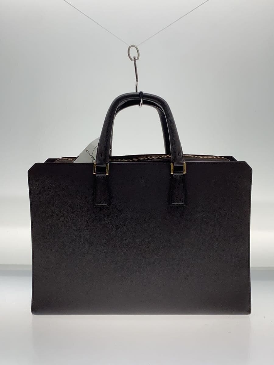 PORTERBRIEFCASE Briefcase Leather BRW Solid 3