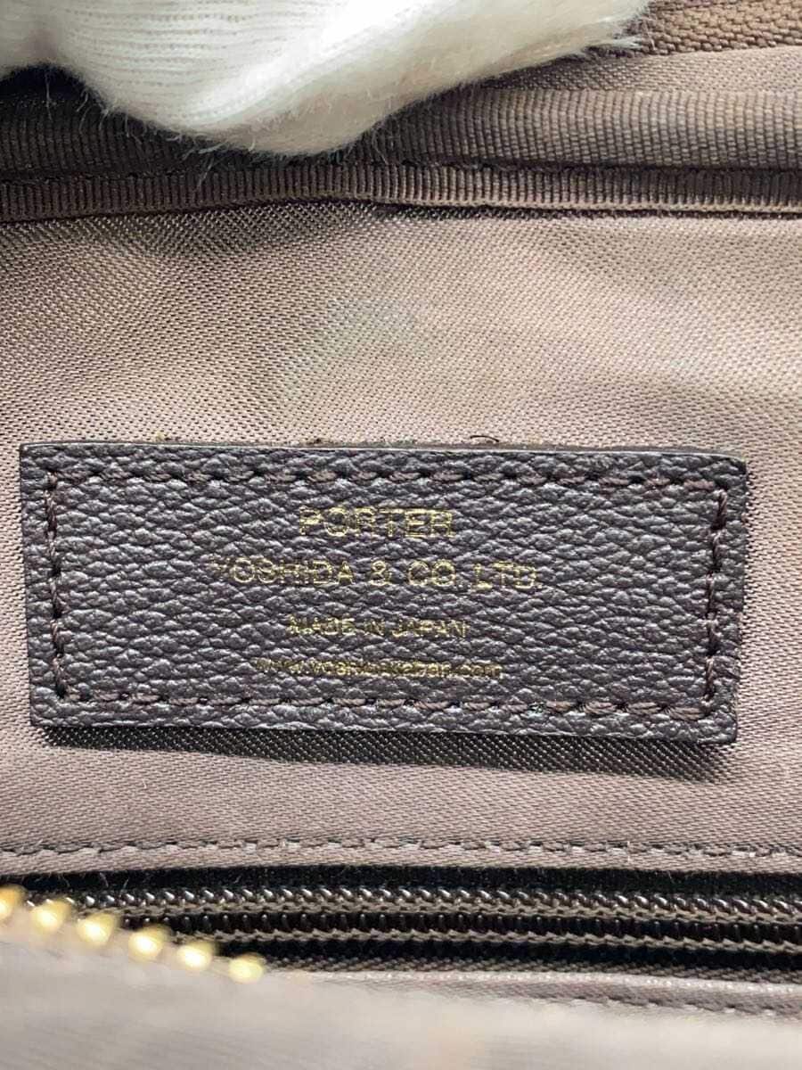 PORTERBRIEFCASE Briefcase Leather BRW Solid 5