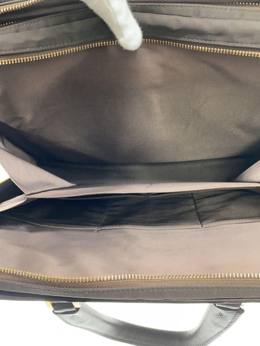 PORTERBRIEFCASE Briefcase Leather BRW Solid 6