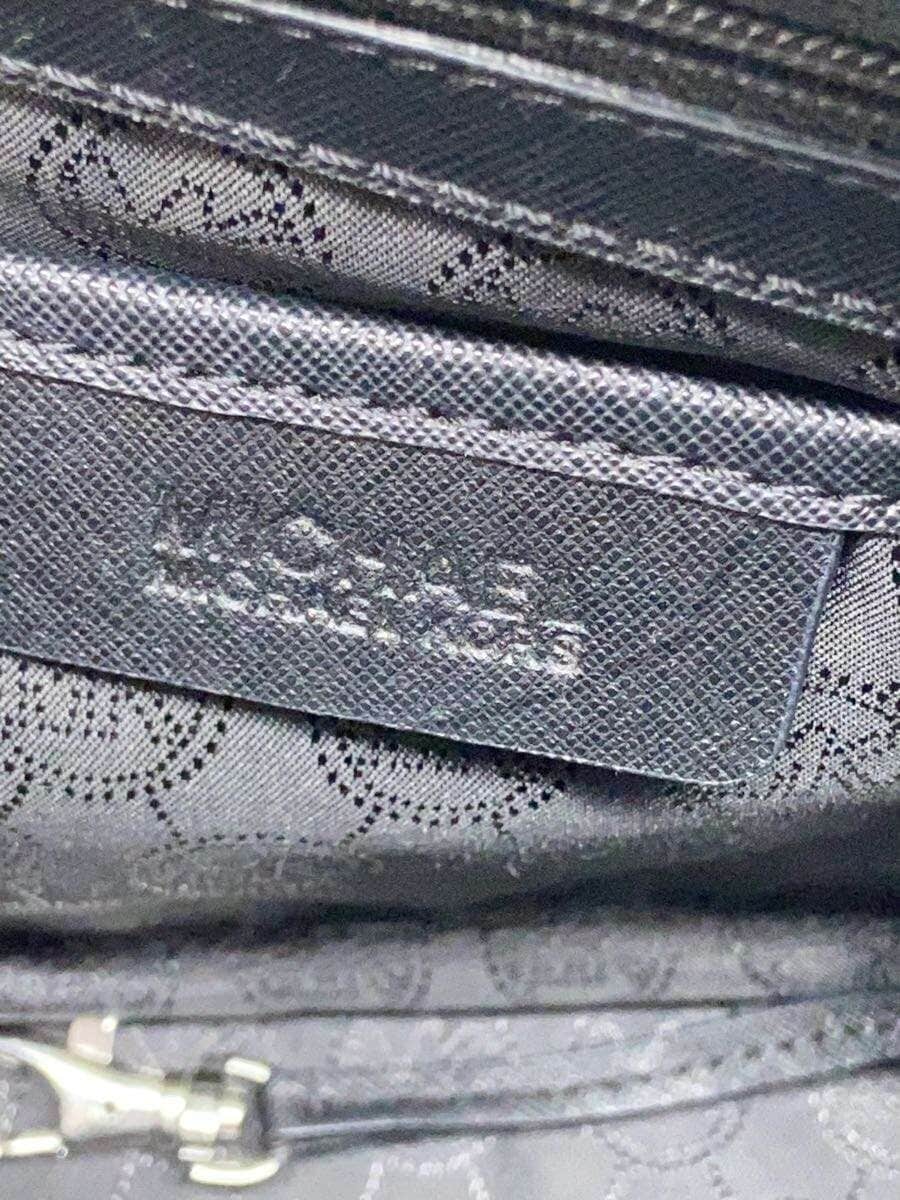 MICHAEL KORS Handbag Leather White All-over Print 5