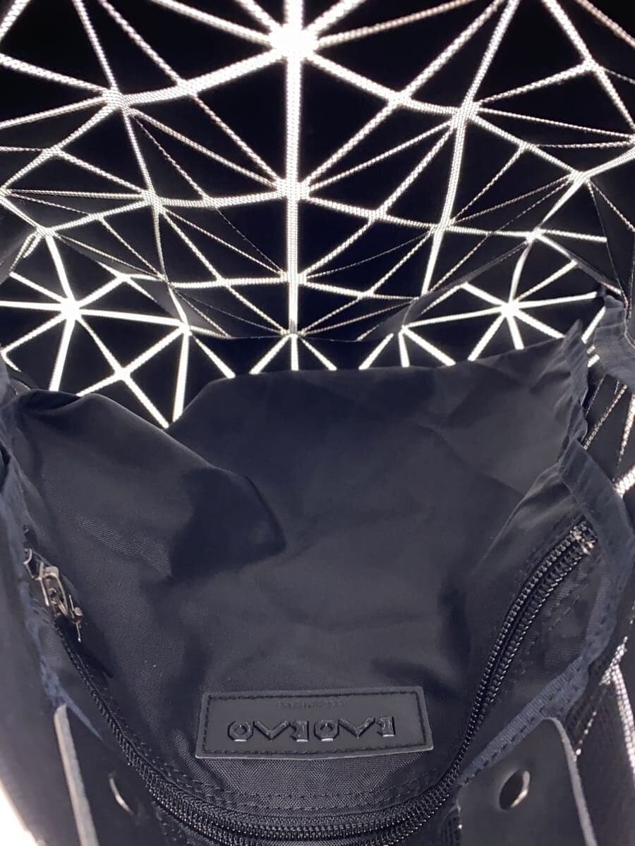 BAO BAO ISSEY MIYAKE Tote Bag PVC CRM All-over Print bb55-ag053 6