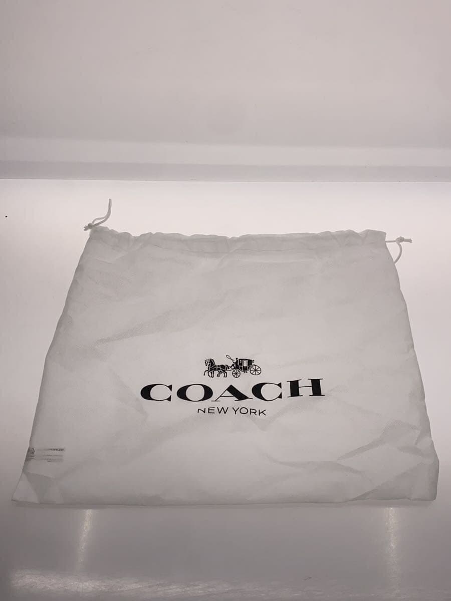 COACH Quinn Bag - Signature Shoulder Bag Leather BEG All-Over Print CZ770 7