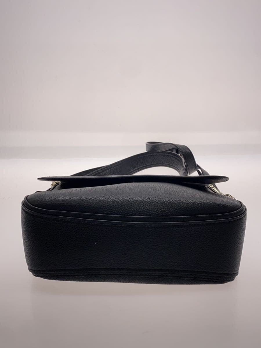 Kate Spade New York Hudson Messenger Leather Shoulder Bag Leather Black Solid 4