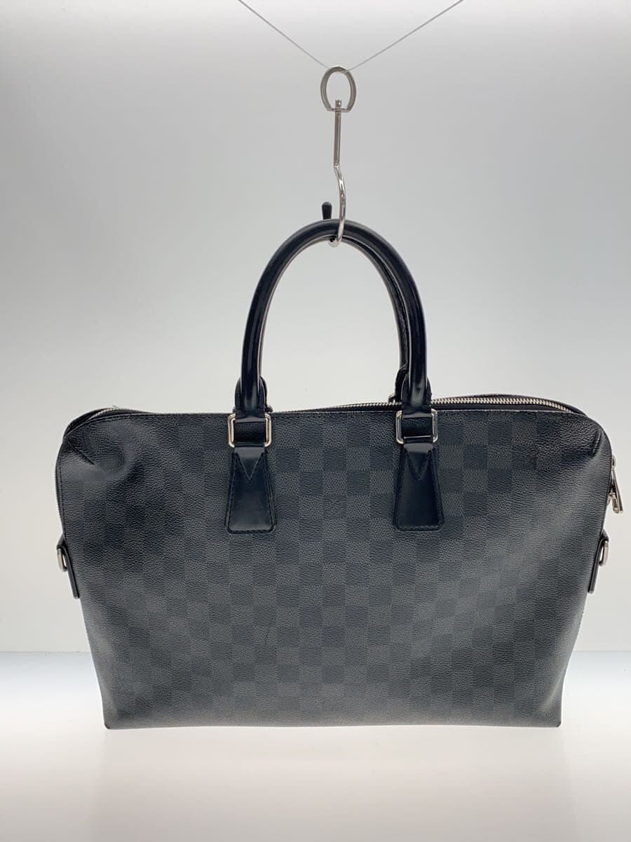 LOUIS VUITTON Porto Documents Jules _Damier Graphite PVC BLK 3