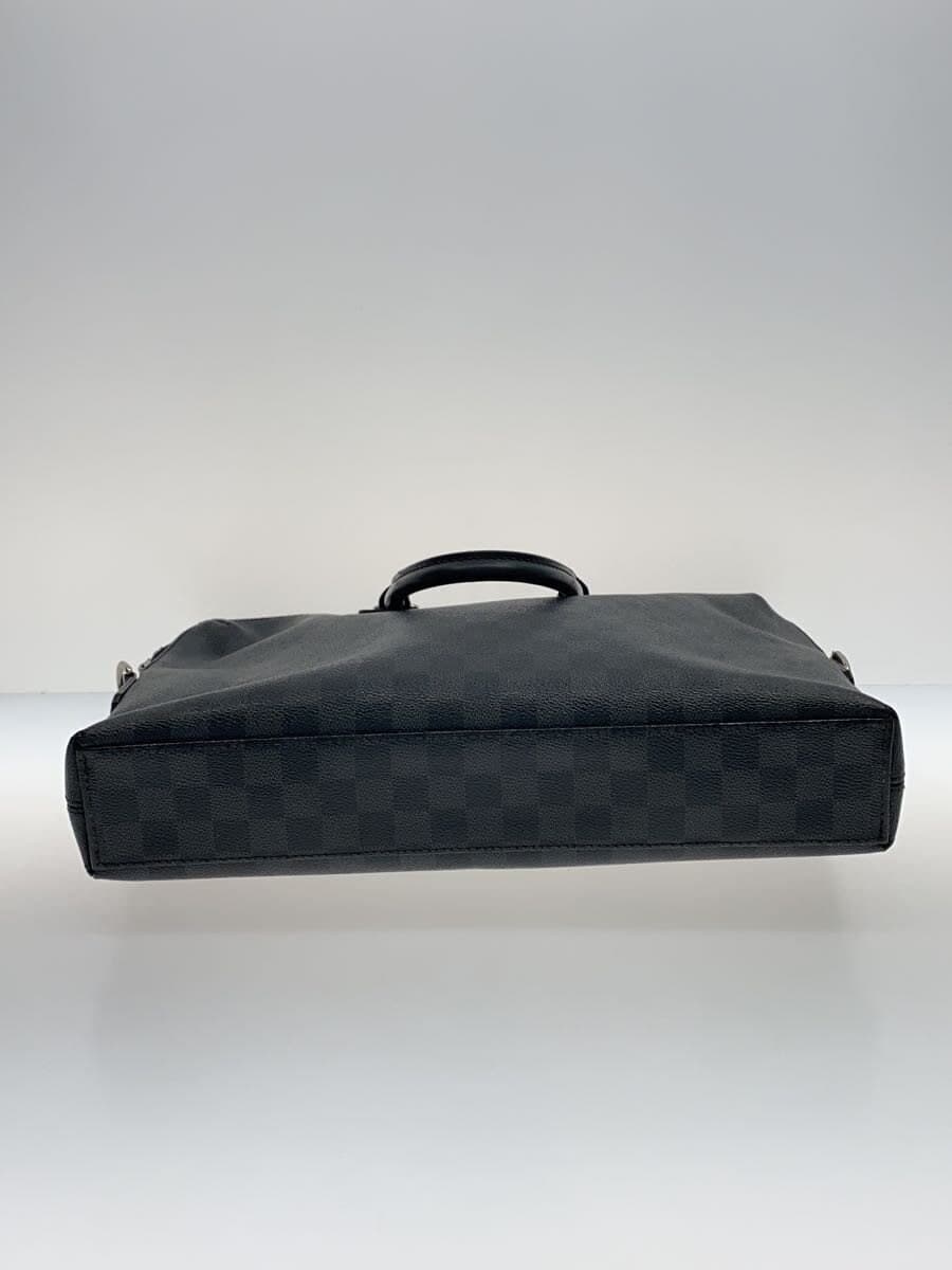 LOUIS VUITTON Porto Documents Jules _Damier Graphite PVC BLK 4
