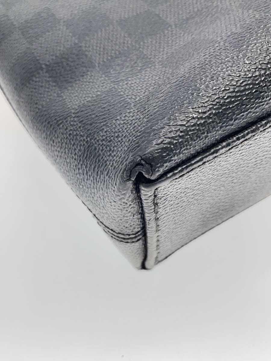 LOUIS VUITTON Porto Documents Jules _Damier Graphite PVC BLK 7