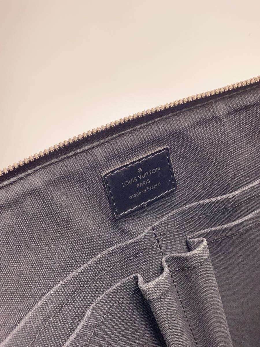 LOUIS VUITTON Porto Documents Jules _Damier Graphite PVC BLK 9