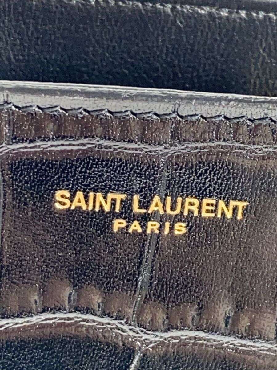 SAINT LAURENT Shoulder Bag Leather BLK GUE712367 5