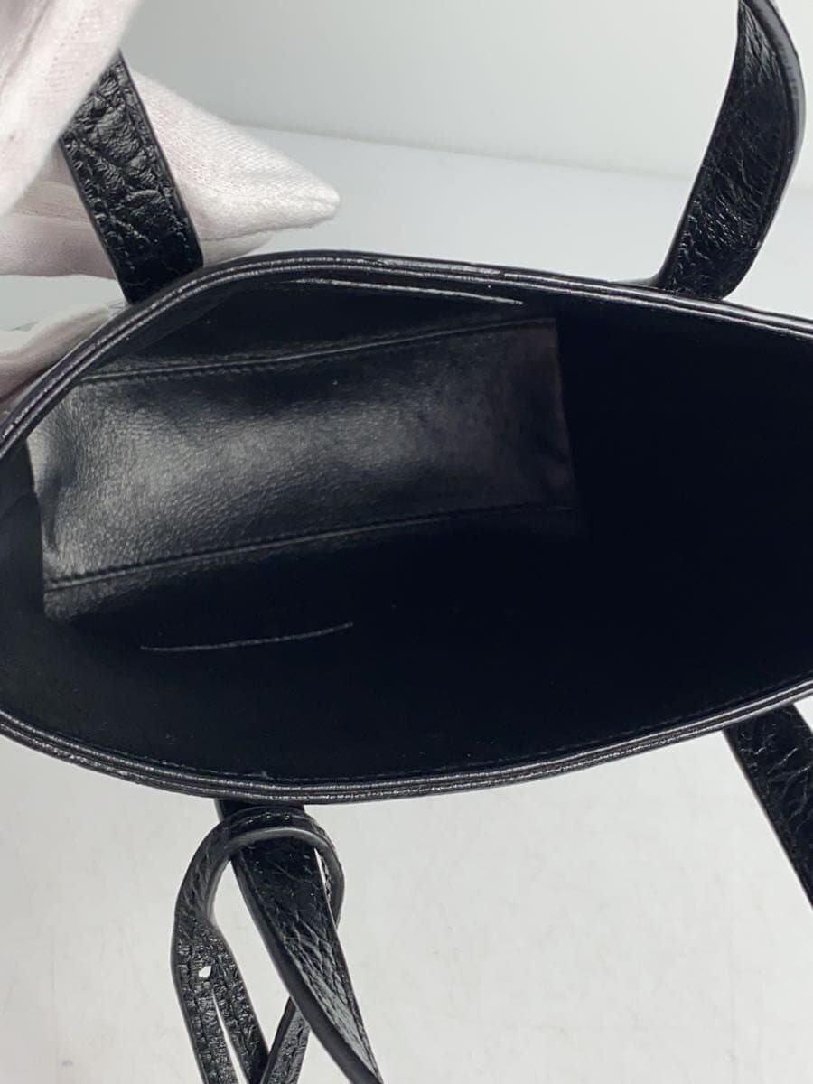 SAINT LAURENT Shoulder Bag Leather BLK GUE712367 6