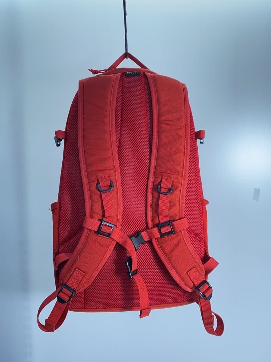 Supreme backpack Nylon RED Solid color 3