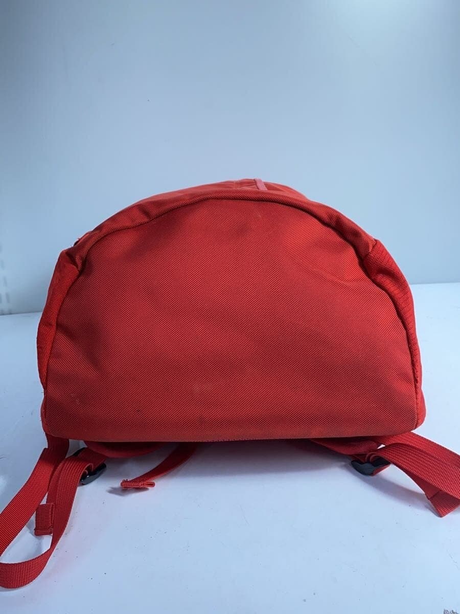 Supreme backpack Nylon RED Solid color 4