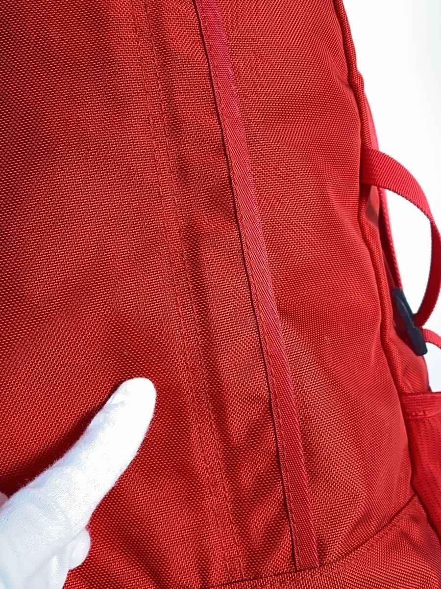 Supreme backpack Nylon RED Solid color 7