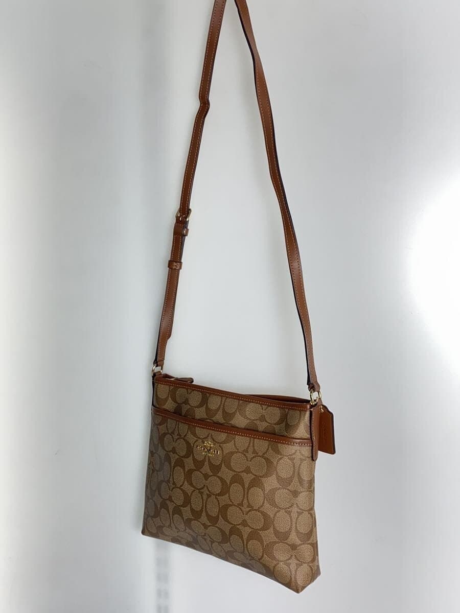 COACH Shoulder Bag BRW All Over Pattern F29210 2