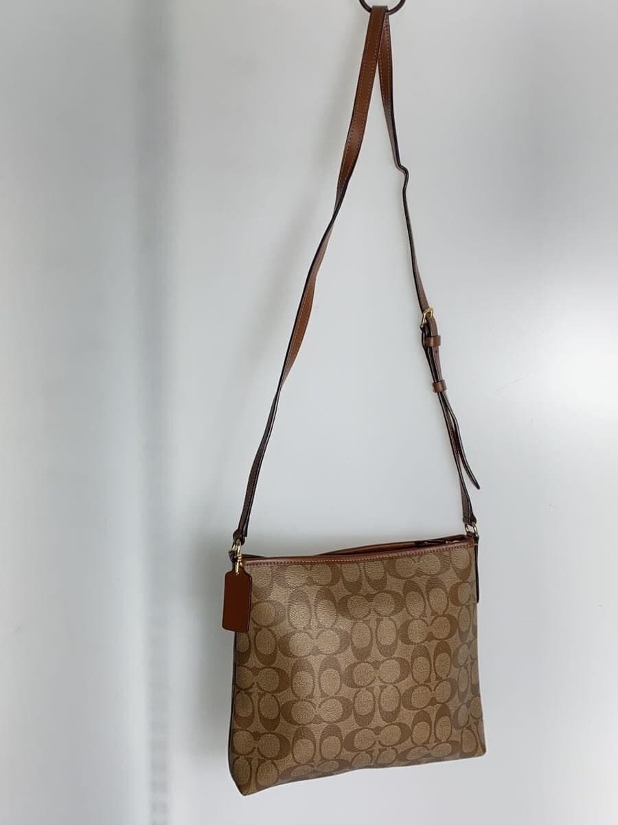 COACH Shoulder Bag BRW All Over Pattern F29210 3