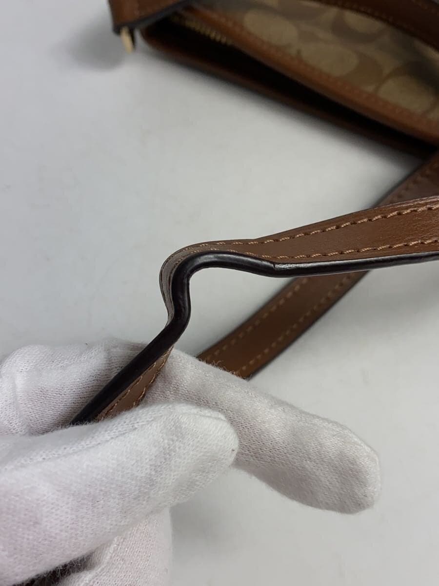 COACH Shoulder Bag BRW All Over Pattern F29210 7