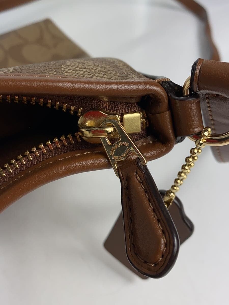 COACH Shoulder Bag BRW All Over Pattern F29210 8