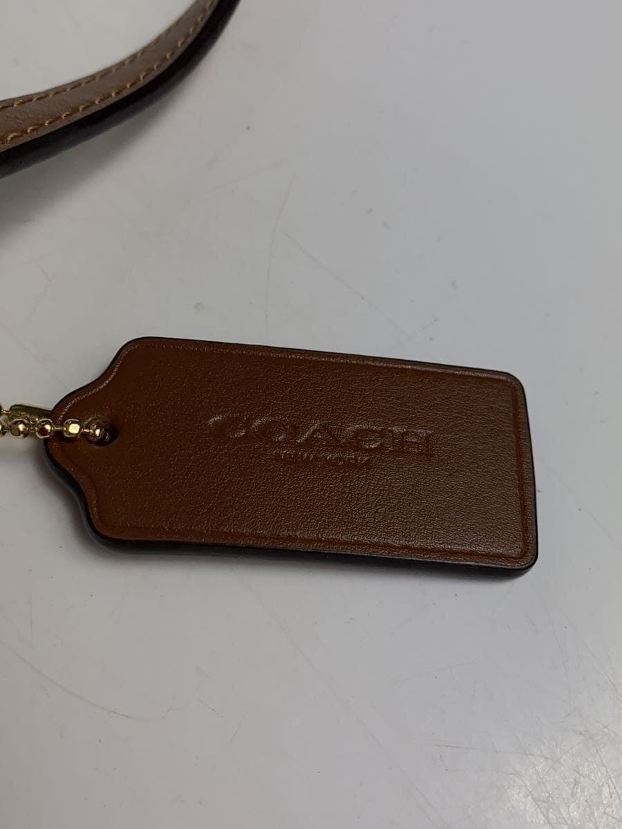 COACH Shoulder Bag BRW All Over Pattern F29210 9