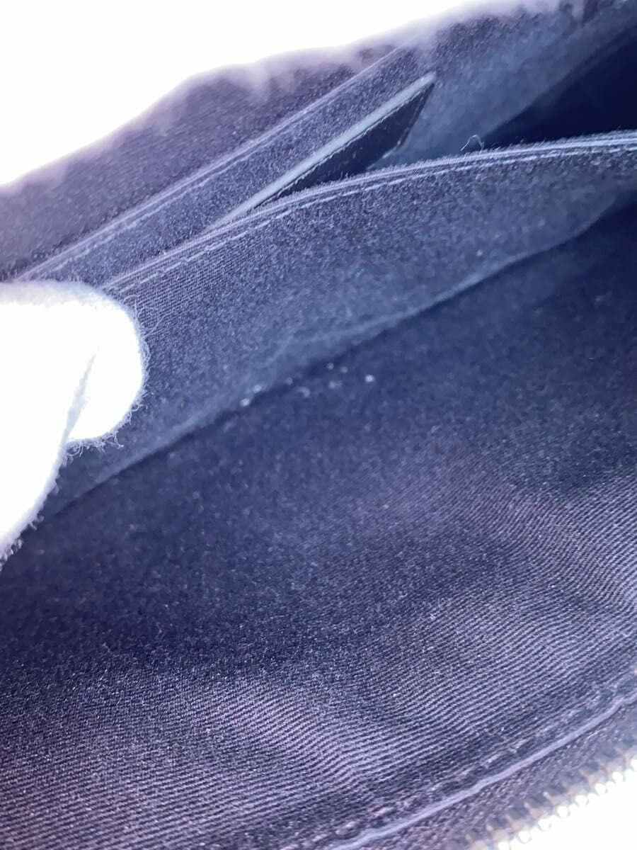 SAINT LAURENT clutch bag second bag leather BLK TGR397294 7