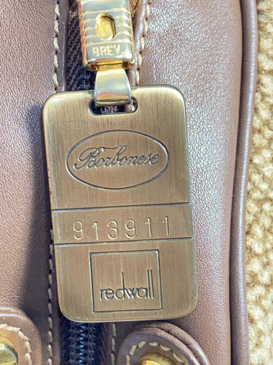 BORBONESE Handbag Suede CML All Over Pattern 5