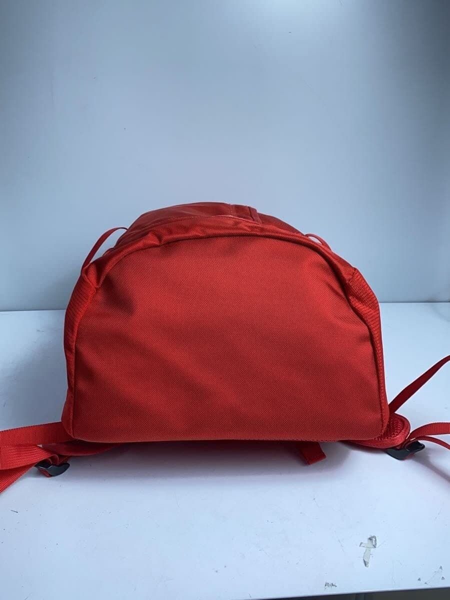 Supreme backpack Nylon RED Solid color 4