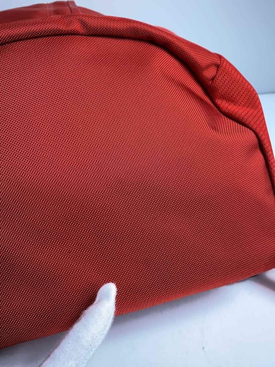 Supreme backpack Nylon RED Solid color 7
